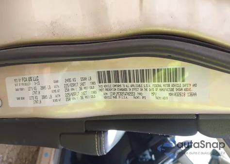 2015 Jeep Cherokee Latitude from USA, damaged, VIN 1C4PJMCB2FW702553